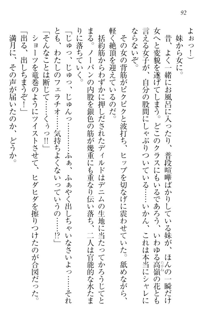 ウチの妹がここまでMなわけがない