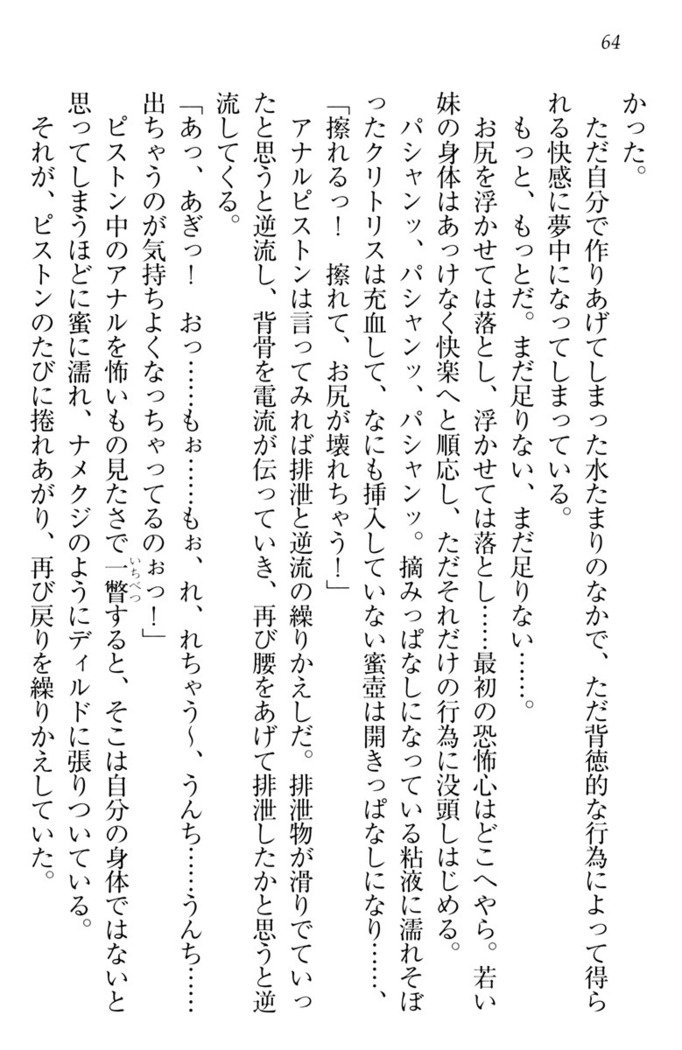 ウチの妹がここまでMなわけがない
