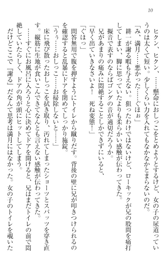 ウチの妹がここまでMなわけがない