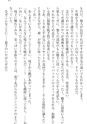 ウチの妹がここまでMなわけがない Page #45