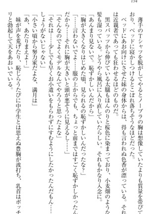 ウチの妹がここまでMなわけがない Page #156