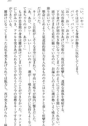 ウチの妹がここまでMなわけがない Page #205