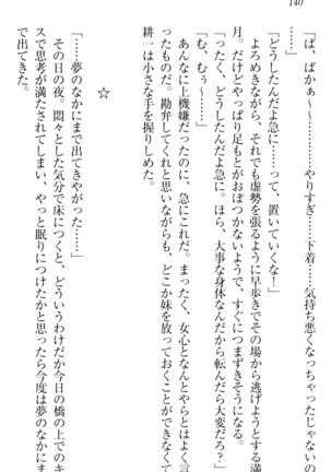 ウチの妹がここまでMなわけがない Page #142