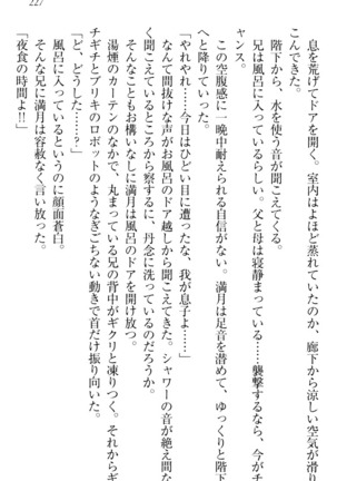 ウチの妹がここまでMなわけがない Page #229