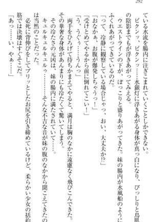 ウチの妹がここまでMなわけがない Page #294
