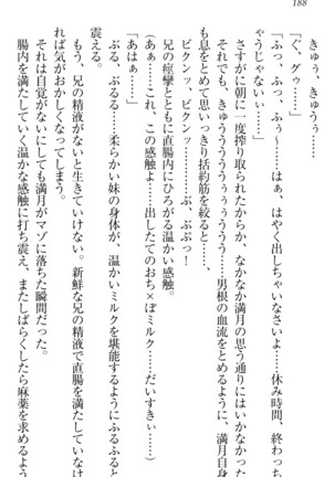 ウチの妹がここまでMなわけがない Page #190