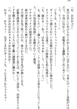 ウチの妹がここまでMなわけがない Page #208