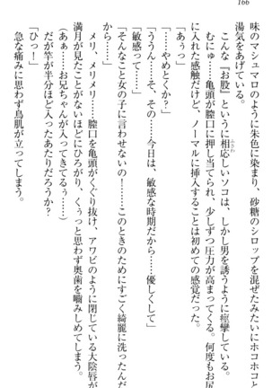 ウチの妹がここまでMなわけがない Page #168