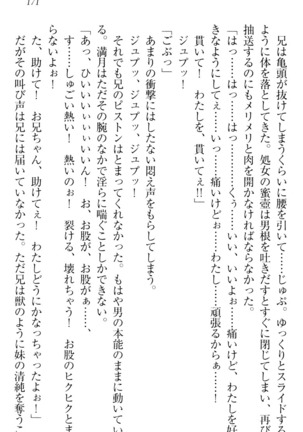 ウチの妹がここまでMなわけがない Page #173