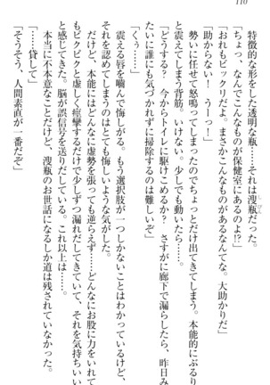 ウチの妹がここまでMなわけがない Page #112