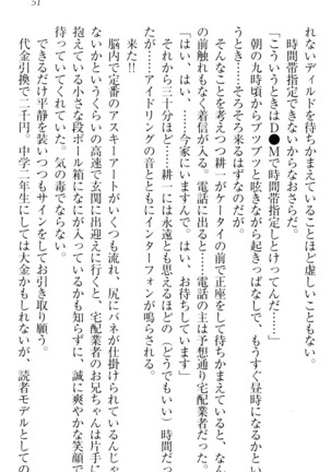 ウチの妹がここまでMなわけがない Page #53