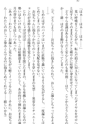 ウチの妹がここまでMなわけがない Page #84
