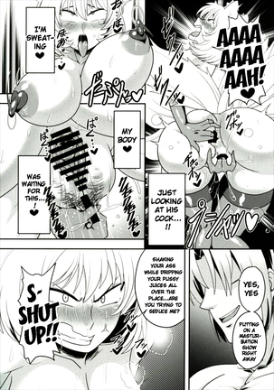 Yakumo Ran ga Saimin de Kyousei Hatsujou Saserarechau Hon Page #14