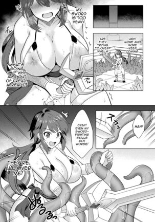 Jotaika Kishi Belveed / Feminized Knight Belveed Page #5