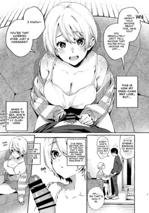 Muchi Ane -Sei ni Utoi Onee-chan- | Innocent☆Sister -My Onee-chan Is a Stranger to Sex- - Page 3