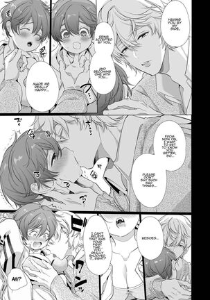 Boyish Kanojo wa Toshishita S Kareshi no Dekiai Choukyou kara Nigerarenai | The Tomboy Can't Escape Her Ruthless Young Boyfriend's Training - Page 28