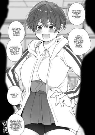 Boyish Kanojo wa Toshishita S Kareshi no Dekiai Choukyou kara Nigerarenai | The Tomboy Can't Escape Her Ruthless Young Boyfriend's Training - Page 72