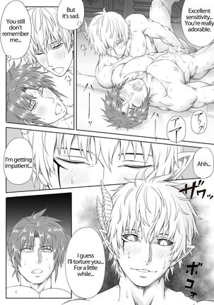 Maou-sama wa Ero de Sekai o Seifuku Suru sou desu -VS Yuusha Hen- | It seems that the Demon Lord will conquer the world with eroticism -VS Hero Edition- - Page 23