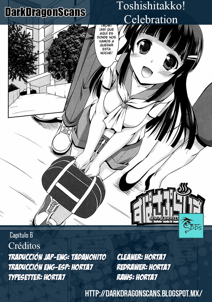 Toshishitakko! Celebration Ch. 1-10