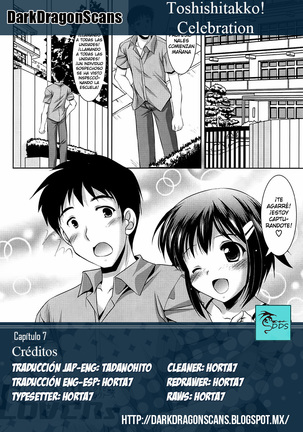 Toshishitakko! Celebration Ch. 1-10 Page #113