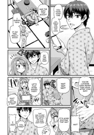 Game Tomodachi no Onnanoko to Onsen Ryokou de Yaru Hanashi NTRver. | Smashing With Your Gamer Girl Friend At The Hot Spring - NTR version - Page 61