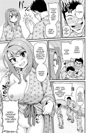 Game Tomodachi no Onnanoko to Onsen Ryokou de Yaru Hanashi NTRver. | Smashing With Your Gamer Girl Friend At The Hot Spring - NTR version - Page 58