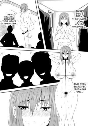 Hahaoya Ryoujoku -Musuko no Doukyuusei ni Okasare Haha Wa Mesudorei he to Otosaremashita- - Page 41