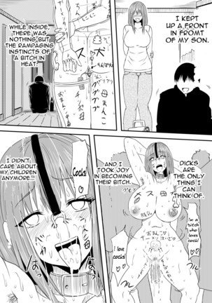 Hahaoya Ryoujoku -Musuko no Doukyuusei ni Okasare Haha Wa Mesudorei he to Otosaremashita- - Page 47