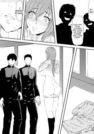 Hahaoya Ryoujoku -Musuko no Doukyuusei ni Okasare Haha Wa Mesudorei he to Otosaremashita- Page #23