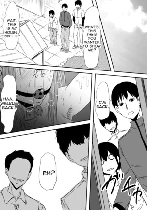 Hahaoya Ryoujoku -Musuko no Doukyuusei ni Okasare Haha Wa Mesudorei he to Otosaremashita- Page #53