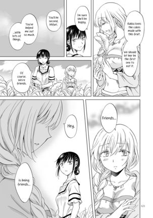 EARTH GIRLS KAZITU KOUHEN Page #124
