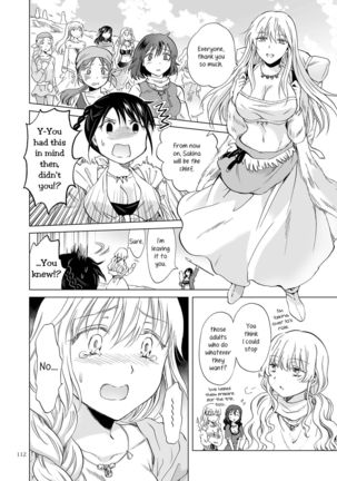EARTH GIRLS KAZITU KOUHEN Page #115