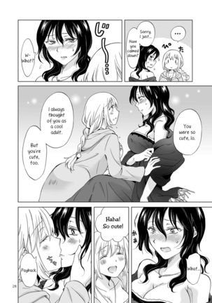 EARTH GIRLS KAZITU KOUHEN Page #28
