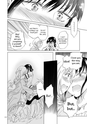EARTH GIRLS KAZITU KOUHEN Page #129