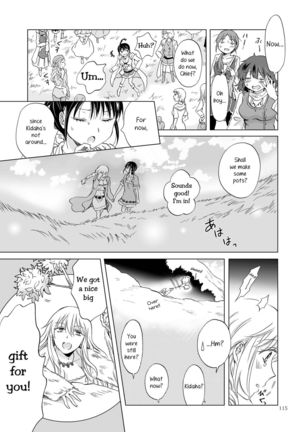 EARTH GIRLS KAZITU KOUHEN Page #118