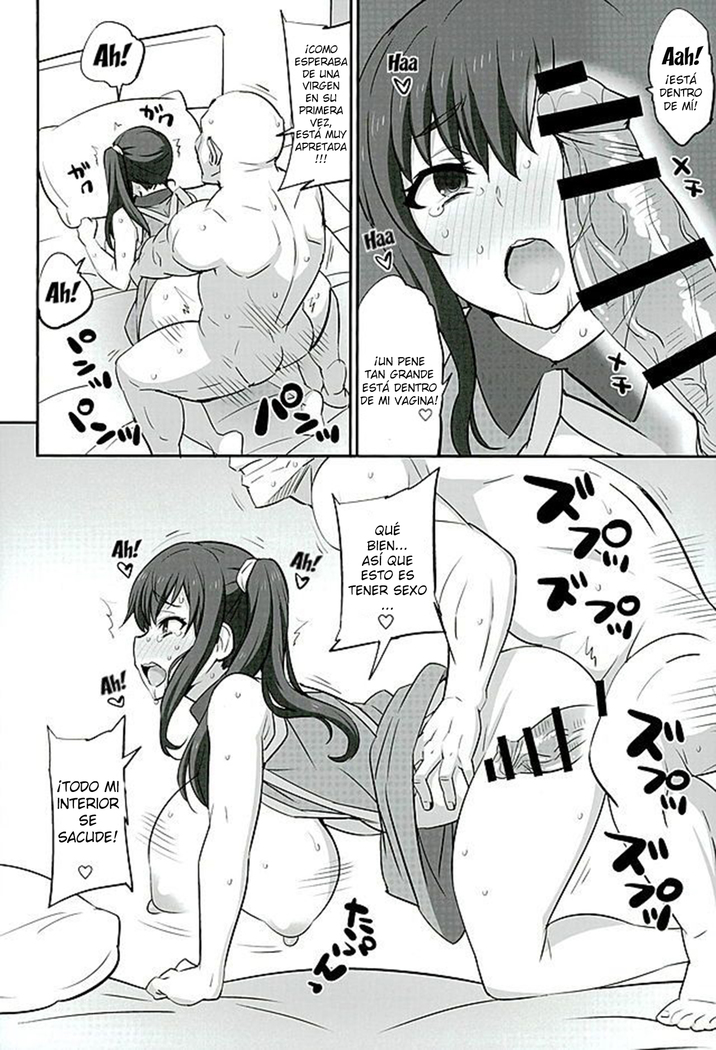 Mesu Buta Seisaku Shinkouchuu R
