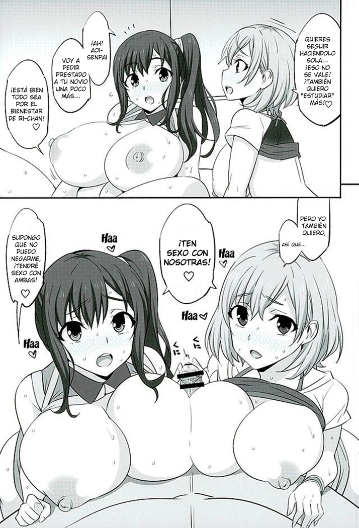 Mesu Buta Seisaku Shinkouchuu R