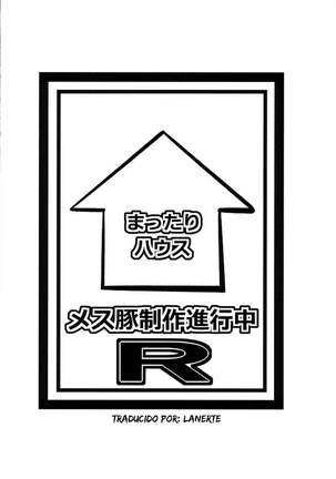 Mesu Buta Seisaku Shinkouchuu R Page #21