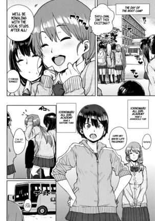 Gakuen Kounin Tanetsuke Gasshuku | Officially Accredited Sex Boot Camp Ch 1-2