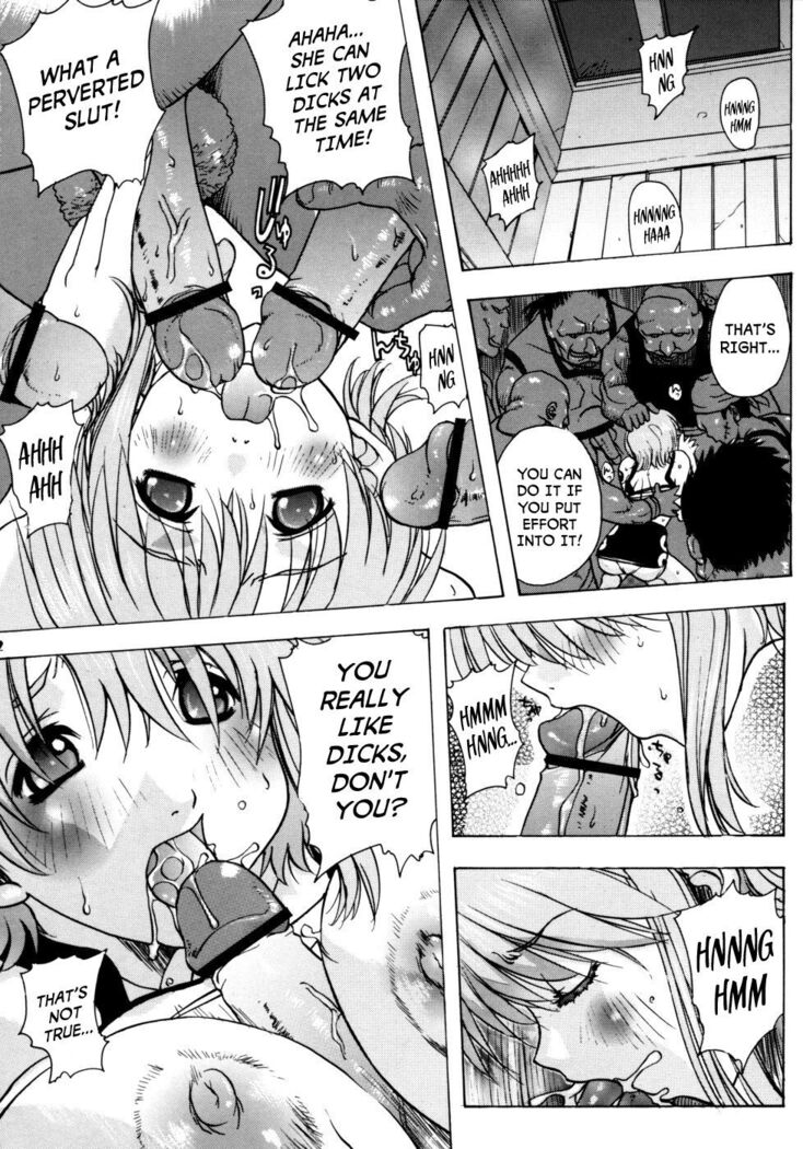 Nami Nami de Ikuuuu!!