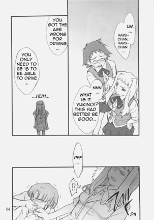 Haruka-chan to Iroiro Page #4