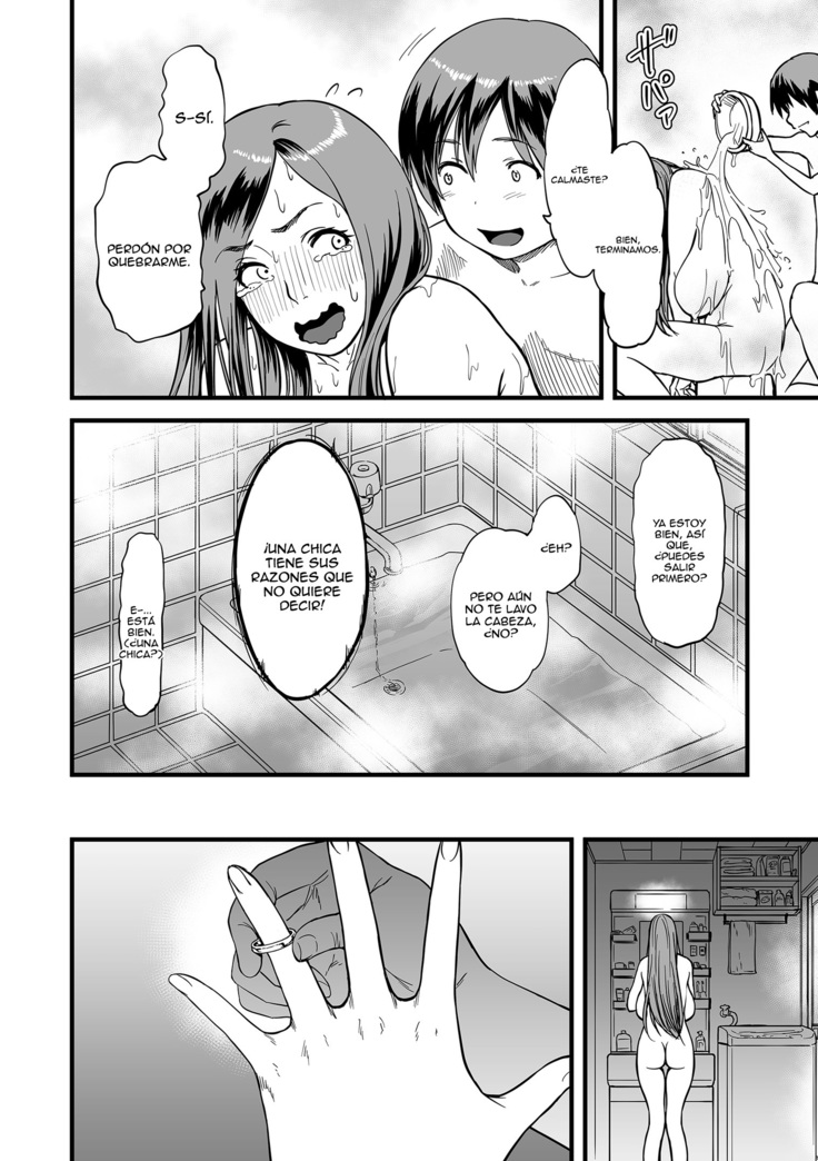 Gibo to Futari de Kurashitara... Ch. 3