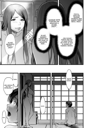 Gibo to Futari de Kurashitara... Ch. 3