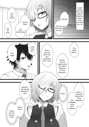 Guda Guda Futanari Gyaku Anal Chin Make Kairaku Ochi Hon | A Book About Falling For Gudako's Reverse Anal Pleasure - Page 14