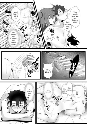 Guda Guda Futanari Gyaku Anal Chin Make Kairaku Ochi Hon | A Book About Falling For Gudako's Reverse Anal Pleasure - Page 15