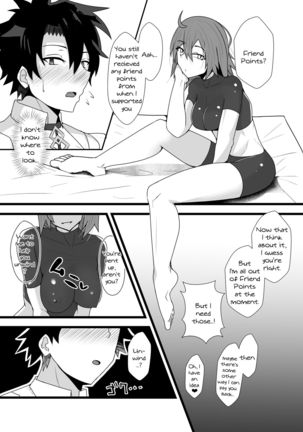 Guda Guda Futanari Gyaku Anal Chin Make Kairaku Ochi Hon | A Book About Falling For Gudako's Reverse Anal Pleasure Page #4