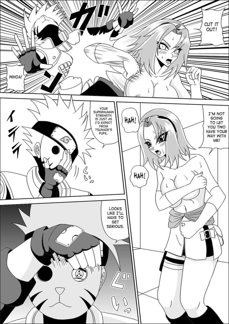 Kunoichi Disgrace Impregnation Training