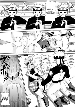 Kunoichi Disgrace Impregnation Training Page #13