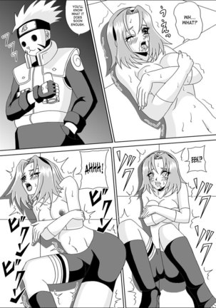 Kunoichi Disgrace Impregnation Training Page #9