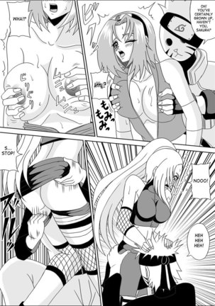 Kunoichi Disgrace Impregnation Training Page #4